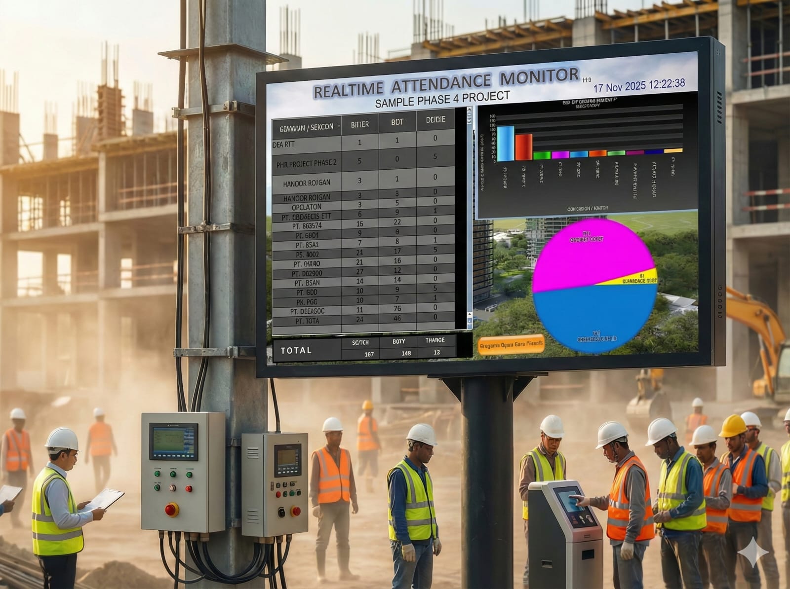 Dynamic Attendance Monitoring System