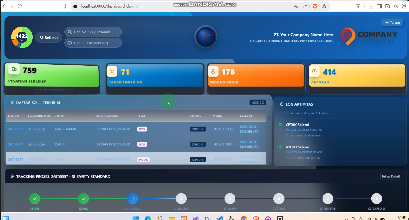 Traceability System